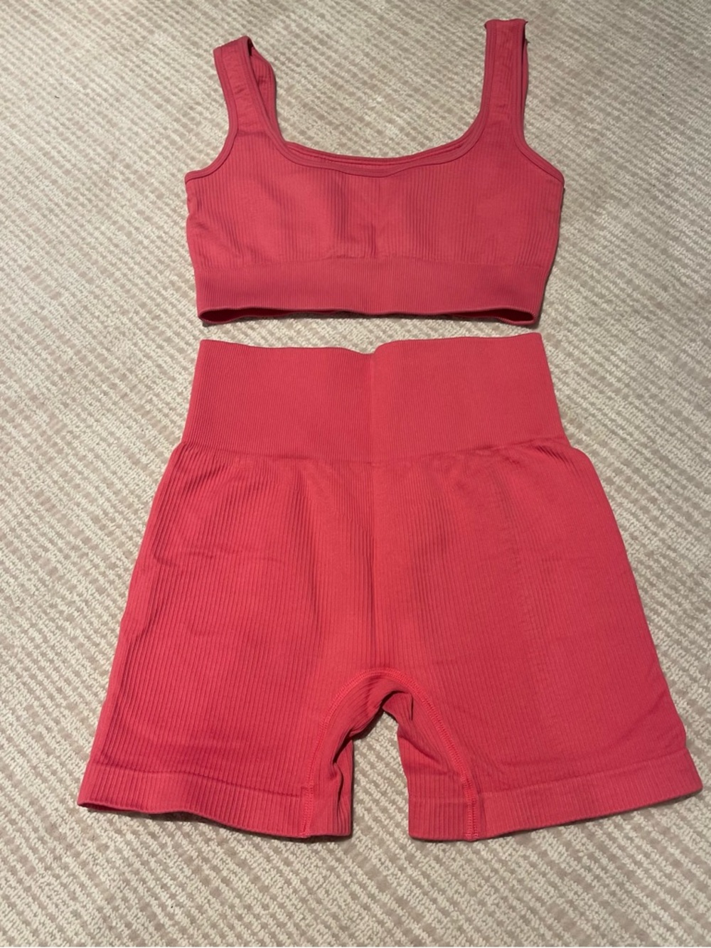 Ribbed Workout Set - Picture 2 of 3